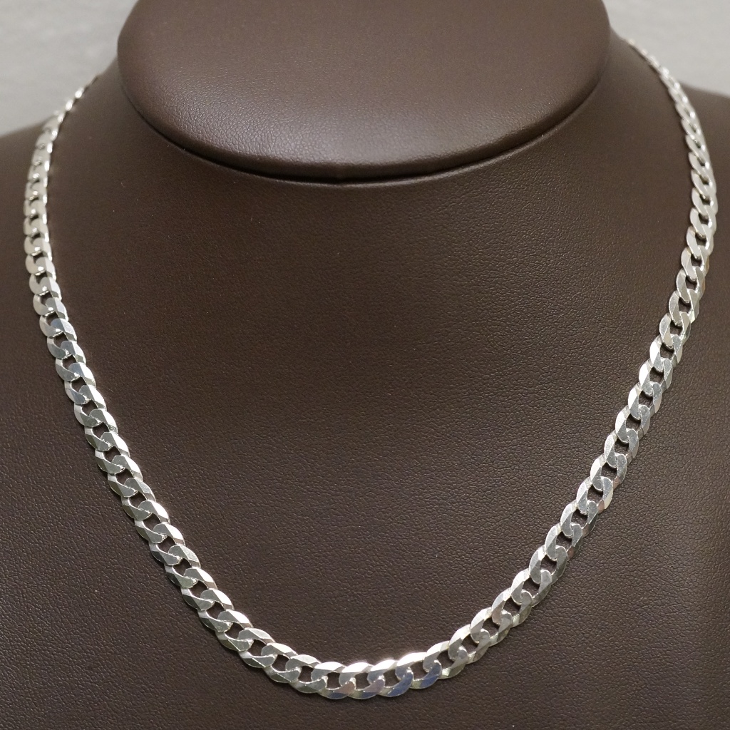 Sterling Silver (.925) 20" Curb Link Chain